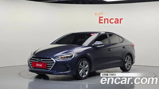 HYUNDAI AVANTE — из Кореи под ключ