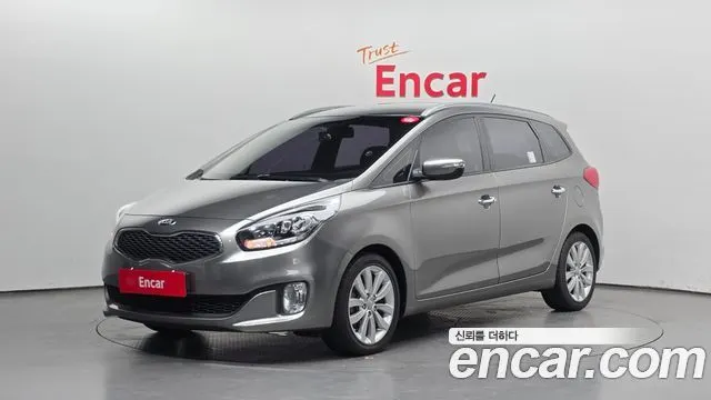 KIA CARENS — из Кореи под ключ