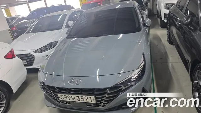 HYUNDAI AVANTE 2021
