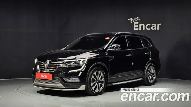 RENAULT KOREA QM6 2018