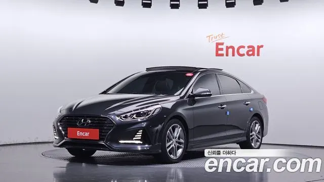 HYUNDAI SONATA — из Кореи под ключ