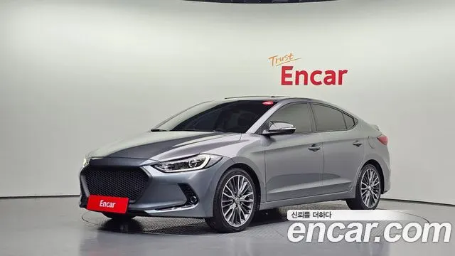 HYUNDAI AVANTE 2018
