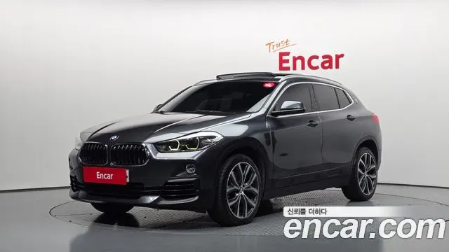 BMW X2 — из Кореи под ключ