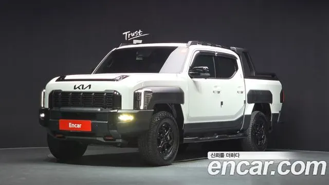 KIA TASMAN — из Кореи под ключ