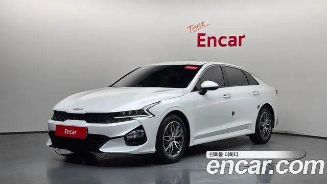 KIA K5 — из Кореи под ключ