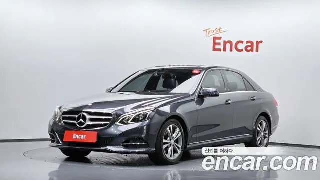 MERCEDES-BENZ E-CLASS W212 — из Кореи под ключ