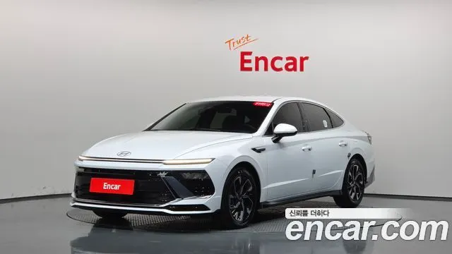 HYUNDAI SONATA 2024 — из Кореи под ключ