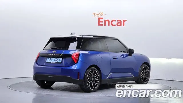 MINI COOPER ELECTRIC — из Кореи под ключ