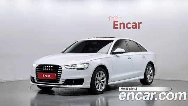 AUDI A6 — из Кореи под ключ