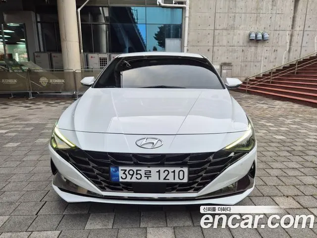HYUNDAI AVANTE 2021