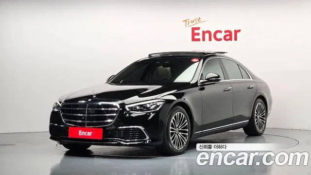 MERCEDES-BENZ S-CLASS W223 — из Кореи под ключ