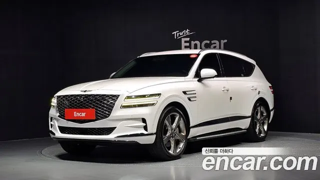 GENESIS GV80 — из Кореи под ключ