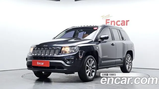 JEEP COMPASS — из Кореи под ключ