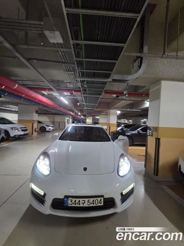 PORSCHE PANAMERA — из Кореи под ключ
