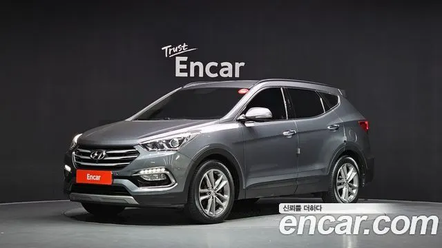 HYUNDAI SANTA FE — из Кореи под ключ