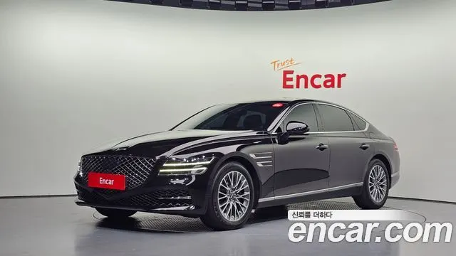 GENESIS G80 — из Кореи под ключ