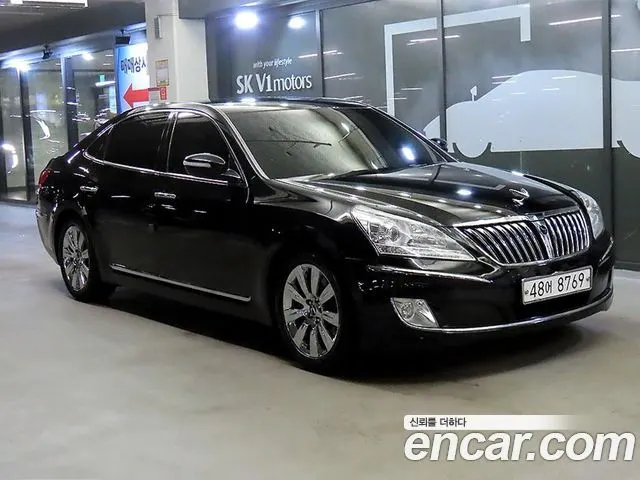 HYUNDAI EQUUS — из Кореи под ключ