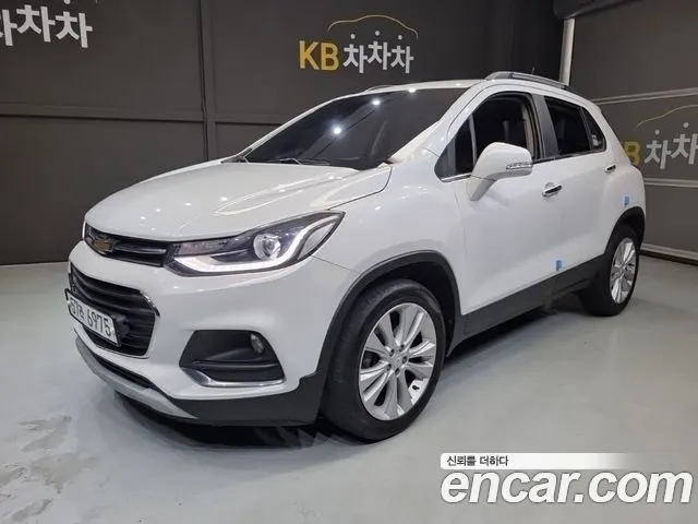 CHEVROLET TRAX — из Кореи под ключ