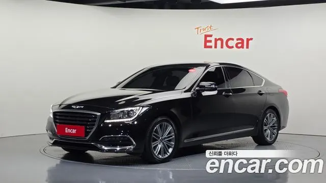 GENESIS G80 — из Кореи под ключ