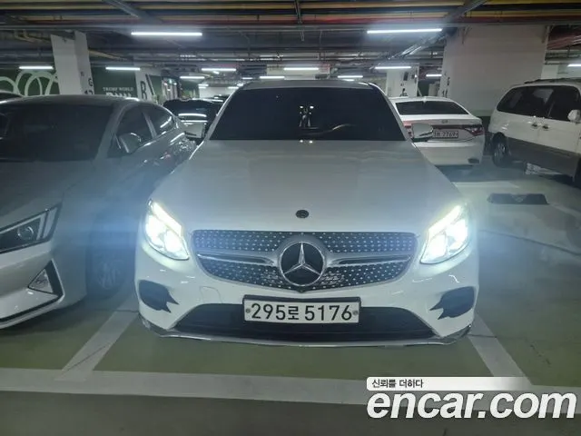 MERCEDES-BENZ GLC-CLASS X253 2019