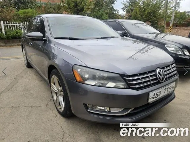 VOLKSWAGEN PASSAT — из Кореи под ключ