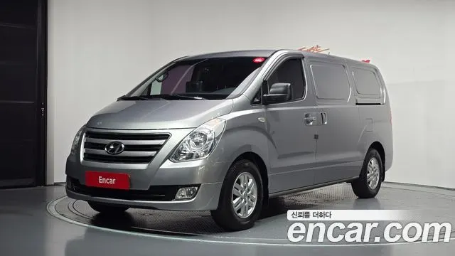 HYUNDAI GRAND STAREX — из Кореи под ключ