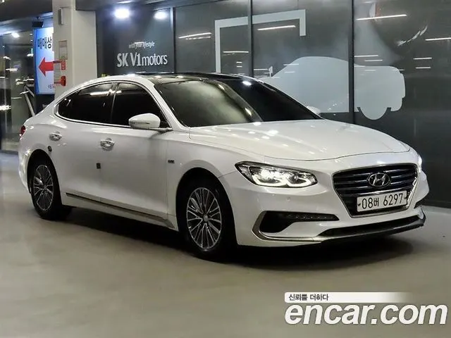HYUNDAI GRANDEUR HYBRID 2018