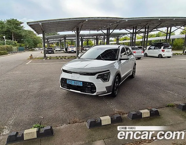 KIA NIRO — из Кореи под ключ