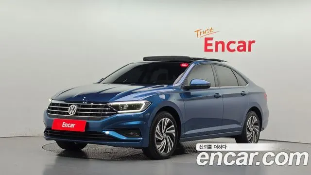 VOLKSWAGEN JETTA — из Кореи под ключ