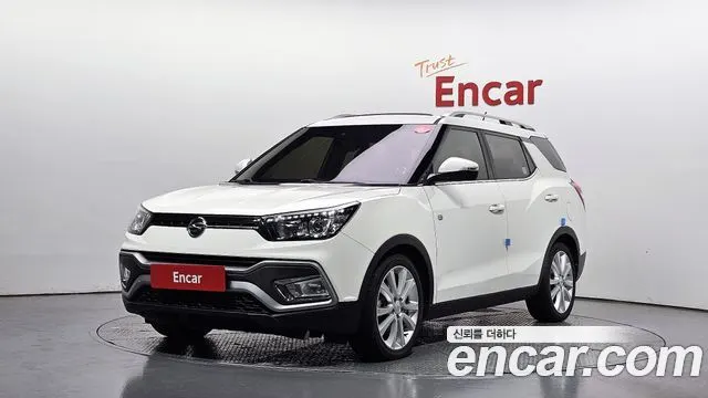KGM TIVOLI AIR 2017
