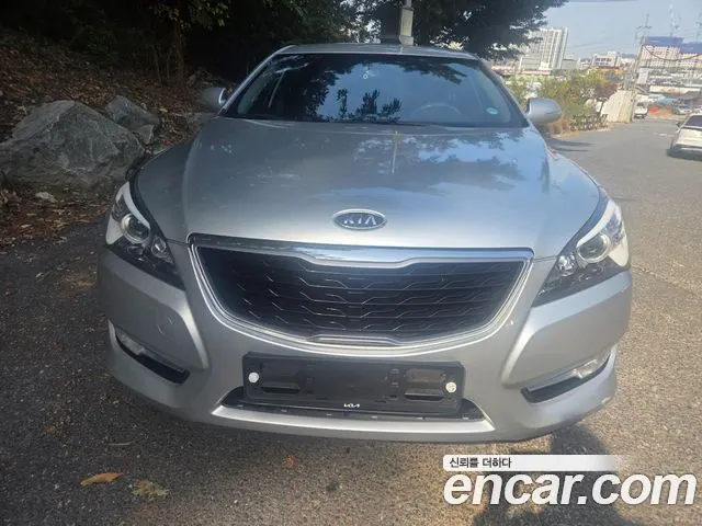 KIA K7 — из Кореи под ключ