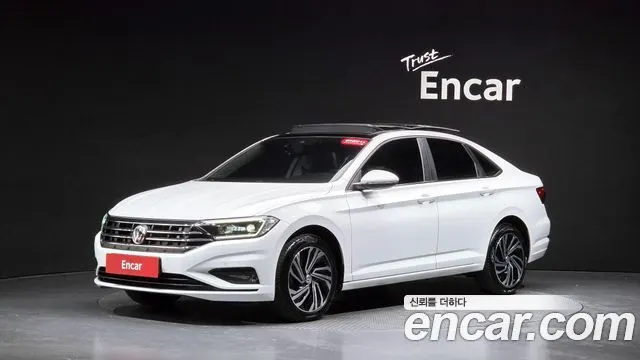 VOLKSWAGEN JETTA — из Кореи под ключ