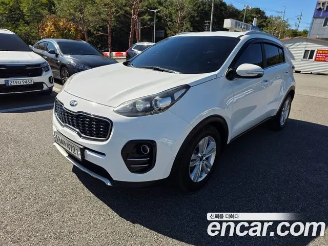 KIA SPORTAGE 2016