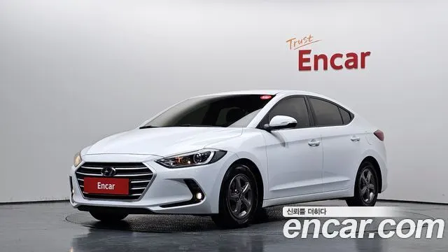 HYUNDAI AVANTE — из Кореи под ключ