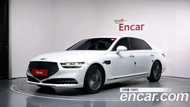 GENESIS G90 — из Кореи под ключ
