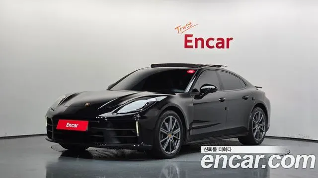 PORSCHE PANAMERA 2025 — из Кореи под ключ