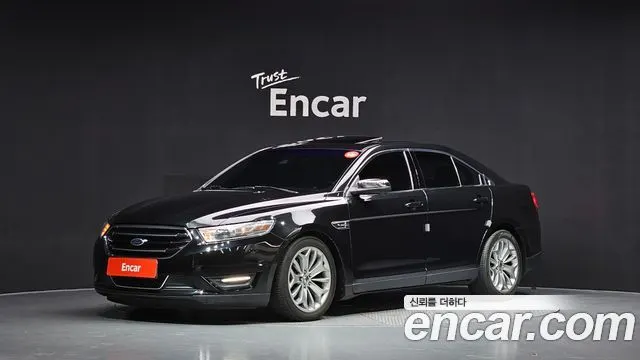 FORD TAURUS — из Кореи под ключ
