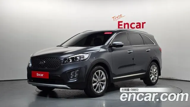 KIA SORENTO — из Кореи под ключ