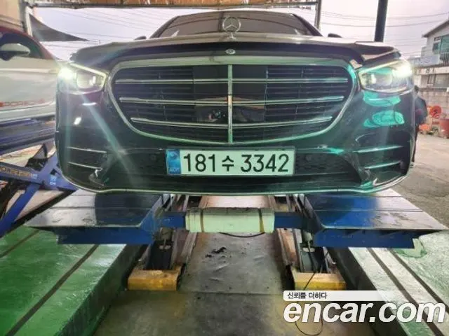 MERCEDES-BENZ S-CLASS W223 2025