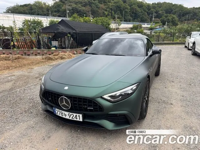 MERCEDES-BENZ SL-CLASS R232 2025
