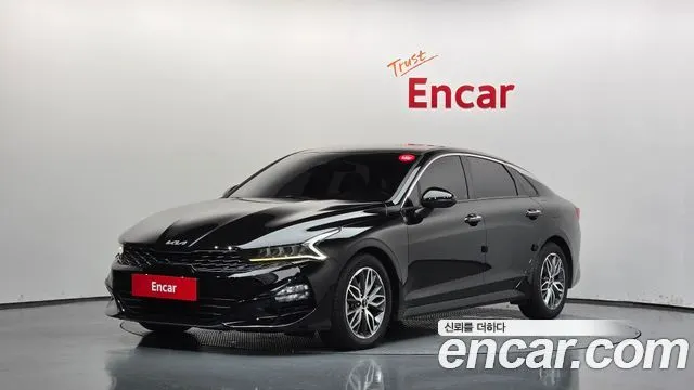 KIA K5 — из Кореи под ключ