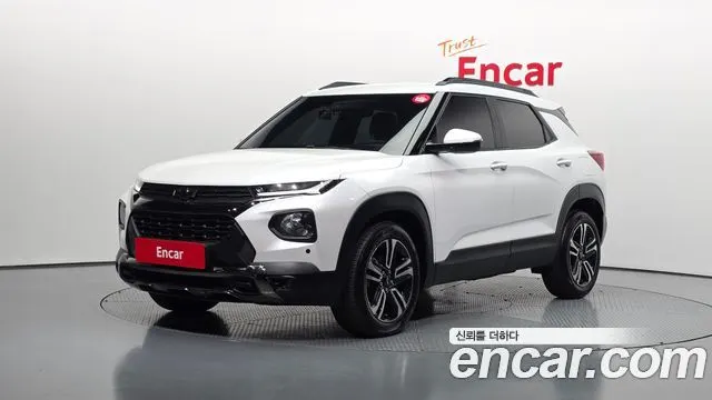 CHEVROLET TRAILBLAZER — из Кореи под ключ