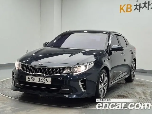 KIA K5 2016
