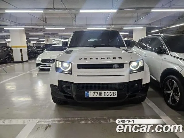LAND ROVER DEFENDER — из Кореи под ключ