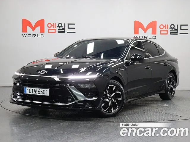 HYUNDAI SONATA — из Кореи под ключ