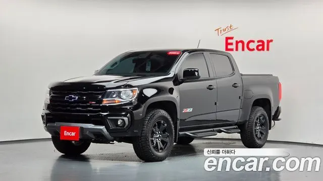 CHEVROLET REAL NEW COLORADO — из Кореи под ключ