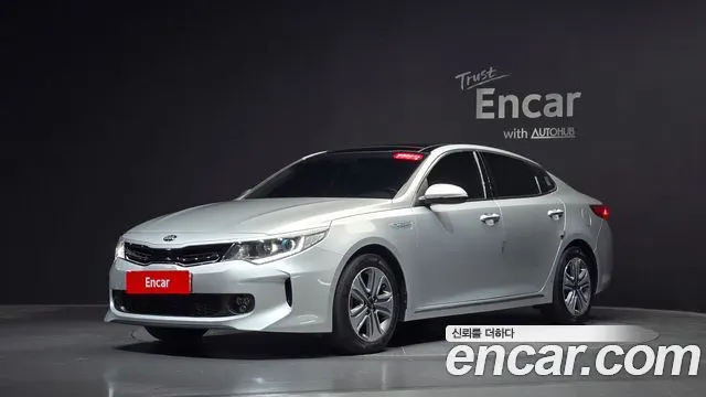 KIA K5 HYBRID — из Кореи под ключ