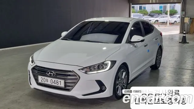 HYUNDAI AVANTE 2017