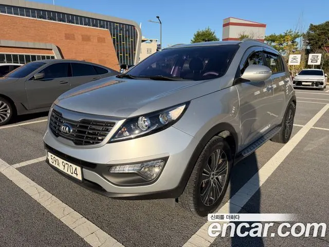 KIA SPORTAGE R 2013