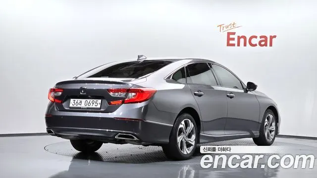 HONDA ACCORD 1 — из Кореи под ключ